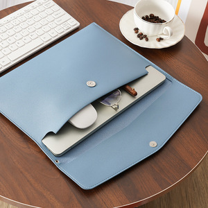 Fabricante impermeable cartera Cierre magnético archivo bolsa mango sobre caja botón a presión - Product Image 5