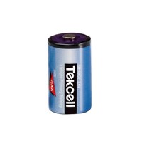 SB-AA02 Tekcell 1/2AA Ukuran 3.6V 1200MAH Baterai Lithium Li-SOCI2 untuk SAFT LS14250