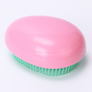 Eggshell Hair Comb Plastic 13 Cm Hair <b>Smoothing</b> Massage <b>Tool</b> For Daily Use - Product Image 4