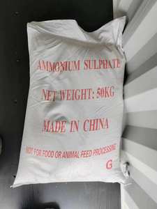 21% N sulfate d'ammonium bleu granulaire 24% soufre à libération contrôlée engrais azoté pour l'emballage de sacs agricoles - Product Image 3