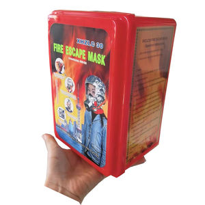 جهاز تنفس للطوارئ ضد الدخان والغازات للاستخدام في الفنادق والعائلات - Product Image 6