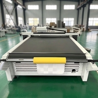 Máquina de Corte CNC de Alta Gama para Cartón Corrugado, Caja de Papel, Creación de Muestras Digitales, Cortadora sin Troqueles, Máquina de Corte con Cuchilla Oscilante