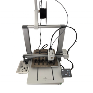 Imprimante 3D FDM PLA industrielle entièrement automatique Bambi Lab A1 à grande vitesse et multicolore avec système de nivellement, état neuf - Product Image 2