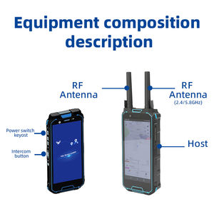3KM el Dron dedektörü 100M-6Ghz taşınabilir İha bulucu 1.5G 2.4G 5.8G GPS Alarm bulun FPV Dji parça uçuş Pilot konumlandırma - Product Image 5