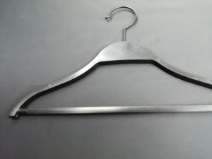 Plastic Pants Hanger Plasticplasticplastic 32cm Black Plastic Zara Style Cheap Suit Pants Shirts Supermarket Jacket Hanger