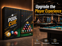 Casier intelligent de location de queues de billard à 12 portes, armoire de rangement d'équipement de billard en libre-service pour salles de billard et clubs