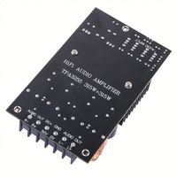 Carte d'amplificateur numérique HIFI haute puissance TPA3255 300W*2 haute température, stéréo 2.0, module double canal, kits de modules électroniques
