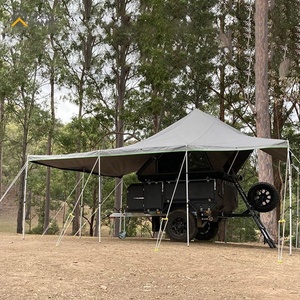 Mini Offroad-Nutzanhänger für Expeditions-Camping mit Aufstellzelt - Product Image 6