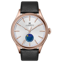 Offre Spéciale classique de Luxe quartz montre-bracelet hommes horloge À Main personnalisé Marque Affaires Poignet montre À quartz Étanche