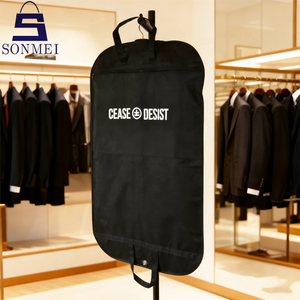 Venta caliente de lujo personalizado blanco impreso Logo <span class=keywords><strong>hombre</strong></span> <span class=keywords><strong>traje</strong></span> Oxford prendas de vestir - Product Image 2