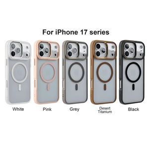 Bestseller: Kristallklare, Stoßfeste und Robuste Transparente Magnethülle mit TPU-Bumper und PC-Rückseite für iPhone 17 Pro Max - Product Image 6