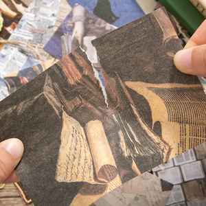 <span class=keywords><strong>Kit</strong></span> d'autocollants en papier pour <span class=keywords><strong>scrapbooking</strong></span> Simno, esthétique vintage, pour DIY Bullet Journal & <span class=keywords><strong>Album</strong></span> et décoration artisanale - Product Image 5