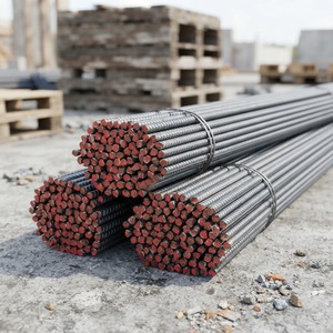 Varillas de Acero Corrugado de 1/<span class=keywords><strong>2</strong></span>'', 3/8'' y 5/8'' (HRB400E/HRB500E) Marca Fulaite, Longitud de 12 <span class=keywords><strong>Metros</strong></span>, Tolerancia del 1%, Refuerzo para Construcción - Product Image 1