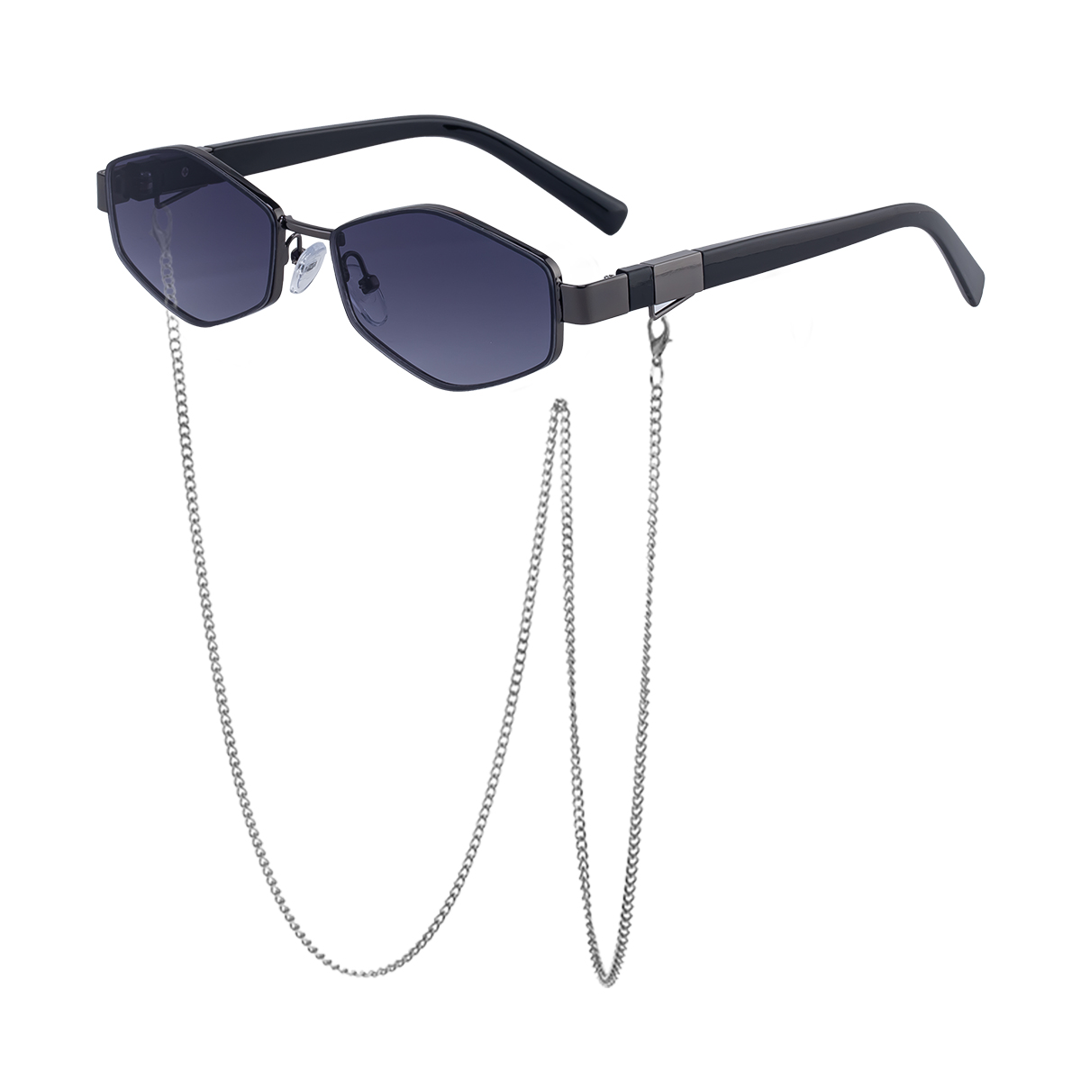 C4 Gun Metal Gray Frame Gradual Gray