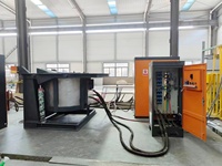 Hongteng Hochleistungs-Kupferbarren-Stranggussanlage |   Industrielle Mehrstrang-CCM-Großinduktionsschmelzanlage