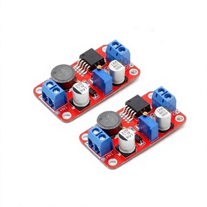 Módulo Elevador de Voltaje DC-DC XL6019 de Alta Calidad, Placa de Desarrollo, Fuente de Alimentación con Salida Ajustable, Reemplaza al LM2577, Corriente de 5A, Alta Potencia - Product Image 1