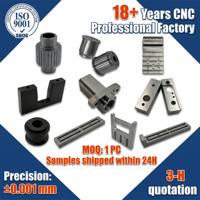 Pièces métalliques de précision CNC pour prototypes rapides OEM 3/4/5 axes, pièces usinées en aluminium sur mesure, services d'usinage CNC