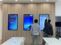 Señalización Digital de Pared con Cambio Vertical/Horizontal ODM, Pantalla Publicitaria Comercial de Alto Brillo y Antideslumbrante, Tamaño Personalizado