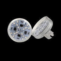 16 Ampoules/Lot NOUVEAU Funfair LED 48mm Automatique RGB AC24V Pixel Lights E14 1-16 Series Amusement Rides Lighting