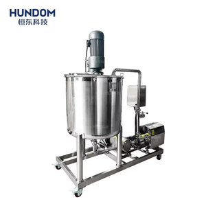 <span class=keywords><strong>Mayonnaise</strong></span> faisant la machine homogénéisateur sous vide malaxeur sauce chili salade réacteur acier inoxydable nourriture mélangeur équipement - Product Image 3