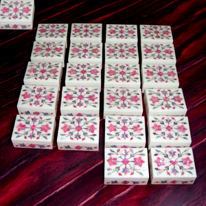 White Marble Printed Round Jewellery <b>Box</b> Premium Quality Best Light Weight Organizer - Product Image 1