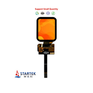 Layar OLED 1.78 inci 368x448 warna, layar sentuh kapasitif dengan tampilan layar Amoled warna penuh - Product Image 2