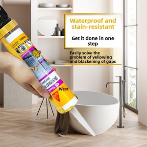 Sellador Adhesivo de Silicona de Doble Componente <span class=keywords><strong>Sika</strong></span> MP, Resistente al Moho e Impermeable, para Cocina, Baño, Borde de Estufa, Inodoro - Product Image 6