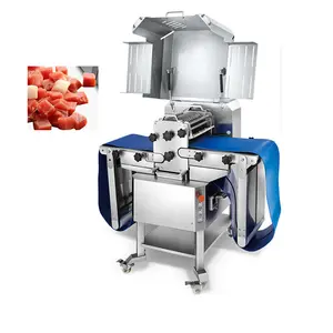 Professional supply High EEfficiency Industrial Automatic Electric Horizontal Fresh Meat Strip Cutting machine