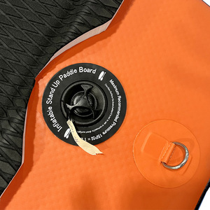 Planche de surf hydrofoil gonflable 16 pouces et plus, en PVC, pour les eaux océaniques, utilisation unisexe - Product Image 3