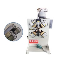 Nouvelle machine de soudage par points automatique Junwei pour tubes à écrous, 380V 50KVA, haute efficacité, soudeuse multipoints, épaisseur max. 2mm, garantie 1 an