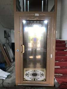 Elevador de dimensiones 250 Kg Elevación Equipo de vidrio de seguridad residencial 3 pisos Puerta lateral Pasajero Pequeños elevadores para el hogar - Product Image 6