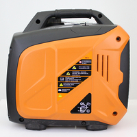 Kleiner 2000W Stromerzeuger 2000 Watt Wechselrichter 4kW Generator für Camping / Leiser Mini Elektrogenerator 2400W Tragbarer Benzingenerator
