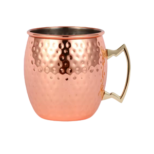 Mug à bière de qualité supérieure, en <span class=keywords><strong>cuivre</strong></span> alimentaire, Canecas De Cobre, mug <span class=keywords><strong>Moscow</strong></span> <span class=keywords><strong>Mule</strong></span> avec poignée - Product Image 2