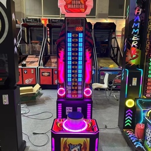 Máquina de Boxeo Operada con Monedas, Medidor de Fuerza con Pantalla Digital y Sensor Contador, Equipo de Juego de Boxeo para Salón de Juegos - Product Image 2