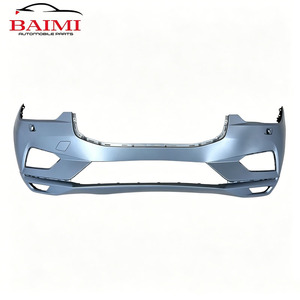 Nuovo Paraurti Anteriore BAIMI con Spruzzatore Fari per <span class=keywords><strong>XC60</strong></span> 2020-2021 (OE 39848910 31425160) Montaggio Universale Stile OEM in Plastica PP - Product Image 1