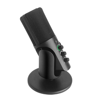 Microphone USB professionnel pour ordinateur de bureau, microphone à condensateur professionnel