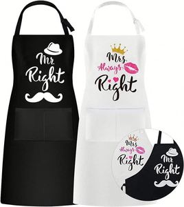 Magnifiques tabliers de salon de manucure noirs personnalisés avec logo, 2 grandes poches, à manches, élégants, pour professionnels de la beauté - Product Image 2