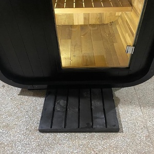 ก้อนซาวน่ากลางแจ้งหรูหราทำเองล่าสุดทันสมัยสำหรับสวนหลังบ้านและพื้นที่สวน - Product Image 6