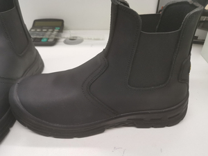SAFETREE <strong>Chelsea</strong> Safety <strong>Boots</strong> Leather <strong>Boots</strong> With <strong>Steel</strong> <strong>Toe</strong> CE EN20345 S1P - Product Image 3