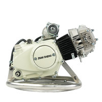 New 110cc 4 Stroke CDI Manual Clutch Electric Kick Start Air Cooled Single Cylinder OHC Overhead Cam Motorcycle Engine