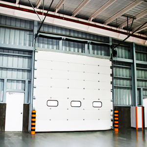 Automatisation de <span class=keywords><strong>porte</strong></span> industrielle de conception moderne pour des portes de <span class=keywords><strong>garage</strong></span> d'entrepôts avec la façade segmentée d'usine de finition de polymère - Product Image 2