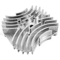 Für Simson S51 S50 MS50 S53 SR50 Motorrad Tuning Teile CNC Motor Zylinderkopf Abdeckung Zylinderschutz - Neues Design