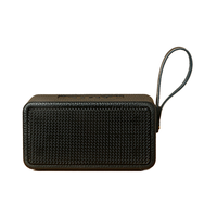 Haut-parleur Bluetooth 5.0 portable à basses profondes, sortie 12W, longue autonomie de la batterie, compagnon audio sans fil multi-mode pour l'extérieur