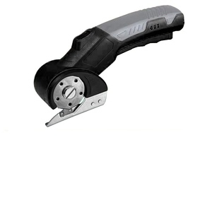 Tijeras Eléctricas Portátiles para Cortar Tela, Máquina de Coser Cuero con Carga de Litio, Motor sin Escobillas, Cuchilla de Acero de Tungsteno - Product Image 1