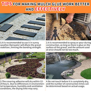 Groothandel CABERRY Fabriek Biologische Lijm Easihold Hars Grind Bindmiddel Hars Gewassen Gebonden Stenen - Product Image 5