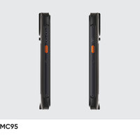 Chainway MC95 الكمبيوتر المحمول الروبوت 12 5G الهاتف الذكي 1D 2D قارئ الباركود الماسح الضوئي