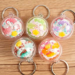 Creative and Realistic Ice Cream Keychain Cute Student Couple Bag Pendant - Product Image 6