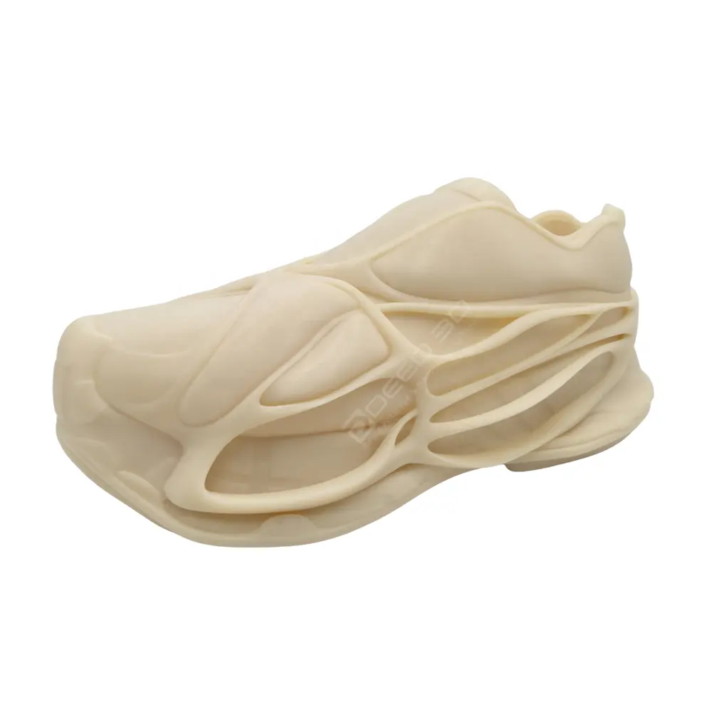 DEED3D Fabrik benutzer definierte 3D gedruckte Schuhe Sohle Harz TPU Nylon 3D gedruckte Prototyp Bearbeitung Dienstleistungen