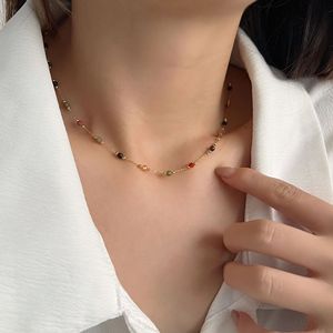 Conjunto de Collar y Pulsera de Piedras Naturales para Mujer, Pulsera de Acero Inoxidable con Cuentas, Conjunto de Collar de Piedras Naturales - Product Image 6