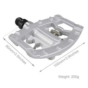 Venta caliente LEWEE Mini BMX Pedal de estilo libre de aluminio pintado a medida con dispositivo de liberación rápida - Product Image 2